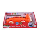 1002E-A XYLOPHONE & CART 2 IN 1 IR