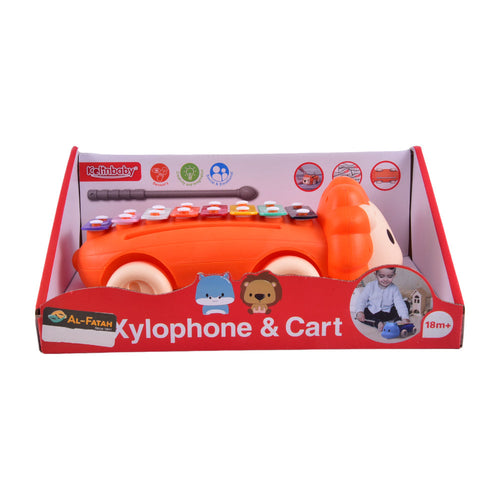 1002E-A XYLOPHONE & CART 2 IN 1 IR