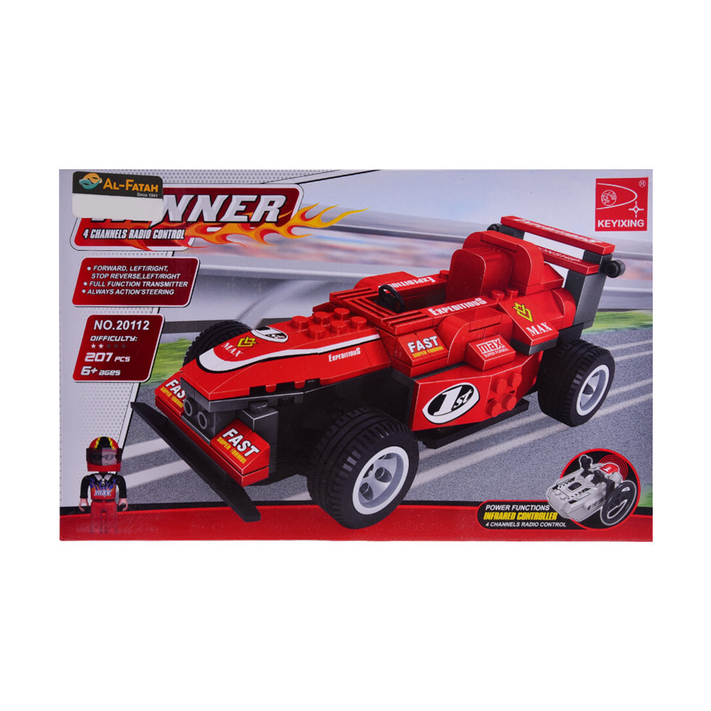 20112 WINNER FORMULA CAR BLOCKS SET 207PCS IR