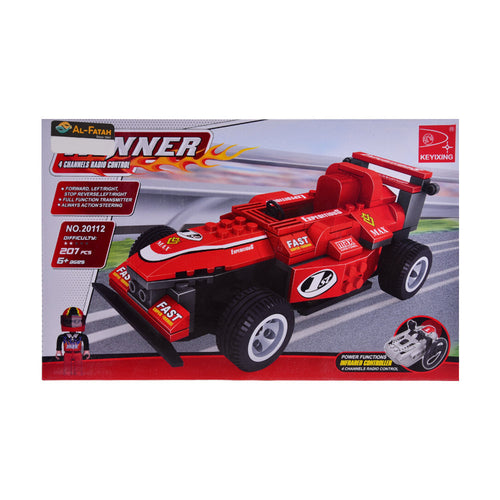 20112 WINNER FORMULA CAR BLOCKS SET 207PCS IR