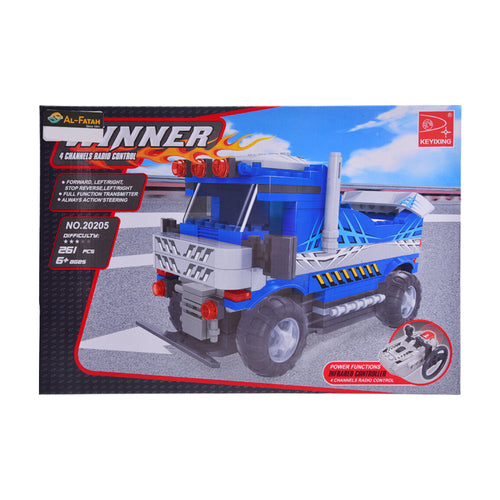 20205 WINNER TRUCK BLOCKS SET 261PCS IR