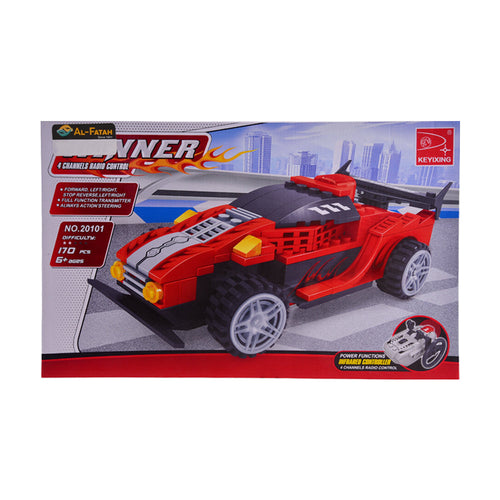20101 WINNER CAR BLOCKS SET 170PCS IR