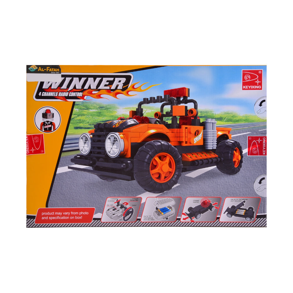 20212 WINNER TRACTOR BLOCKS SET 254PCS IR
