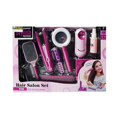 YLQ-095 STYLISH HAIR SALON SET IR