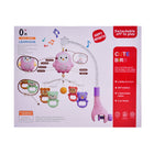 368-6 MUSICAL PENGUIN BED BELL IR