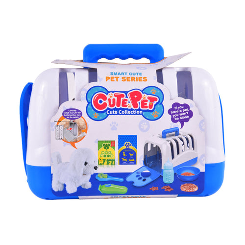 699-69B CUTE PET DOCTOR SET IN BUCKET 7PCS IR