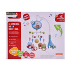 368-10 CARTOON BEAR PLAY GYM IR