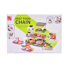 668-139 FAST FOOD CHAIN 71PCS IR