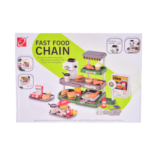 668-139 FAST FOOD CHAIN 71PCS IR
