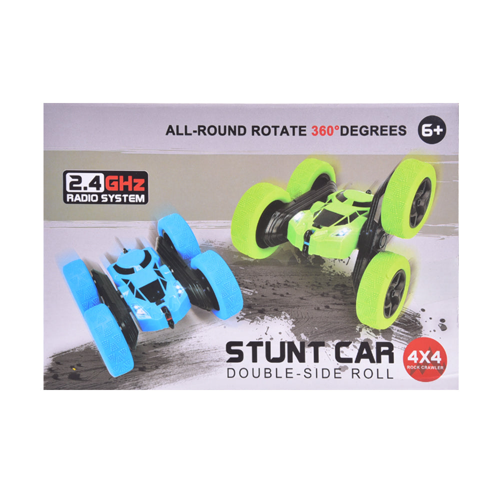 828A STUNT CAR DOUBLE SIDE ROLL IR