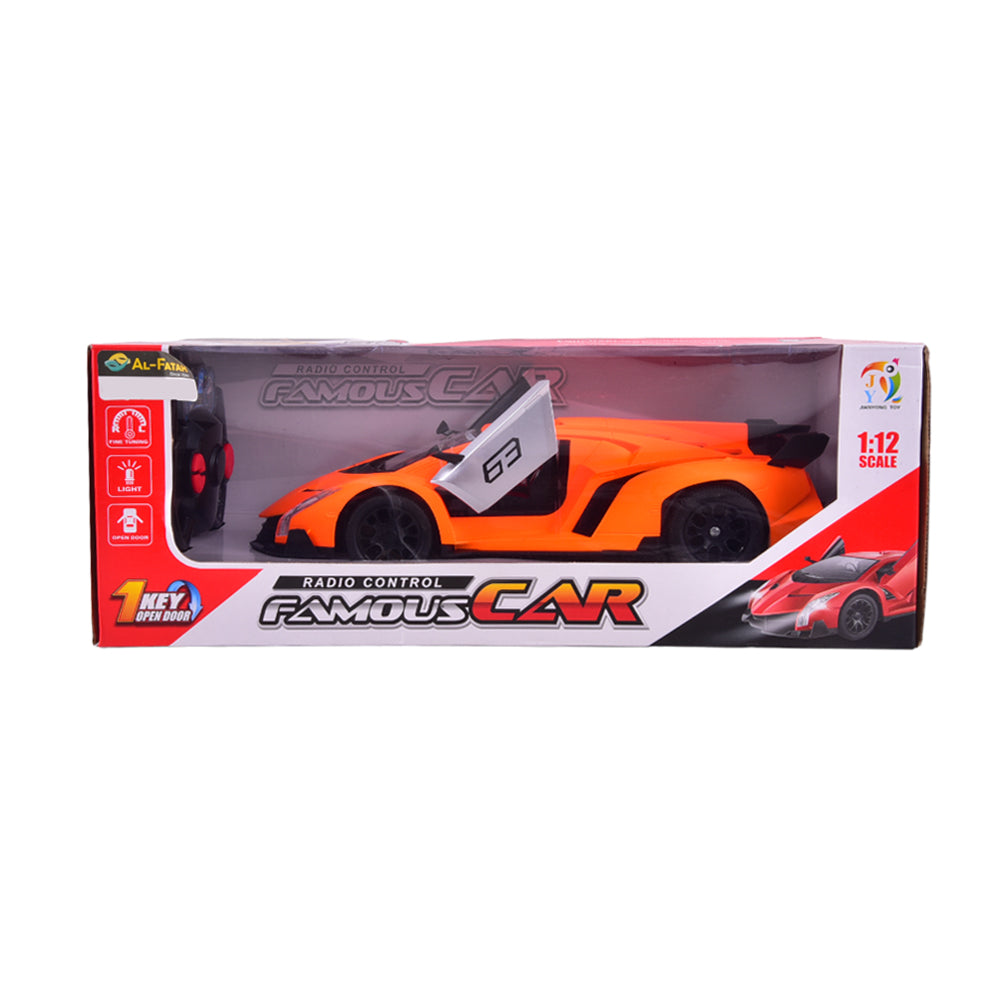 5008EC RACE CAR LAMBORGHINI R/C IR