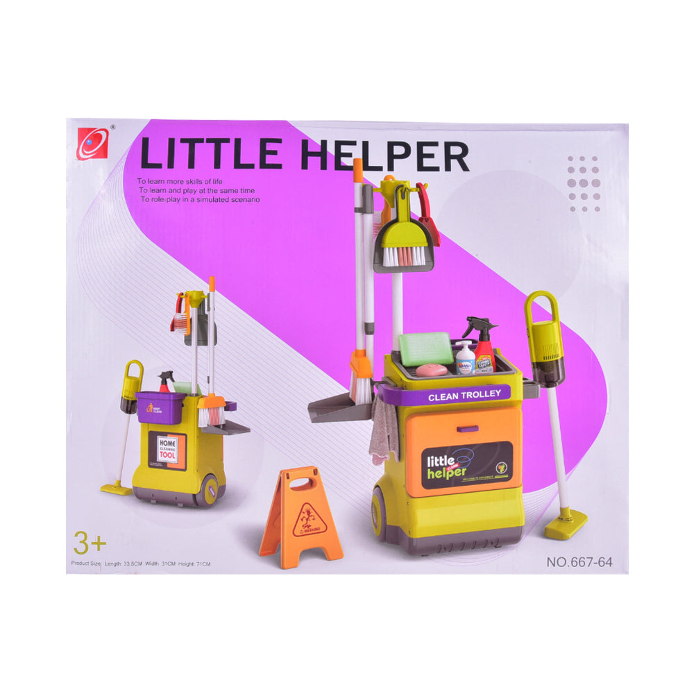 667-64 LITTLE HELPER CLEANING TROLLEY IR