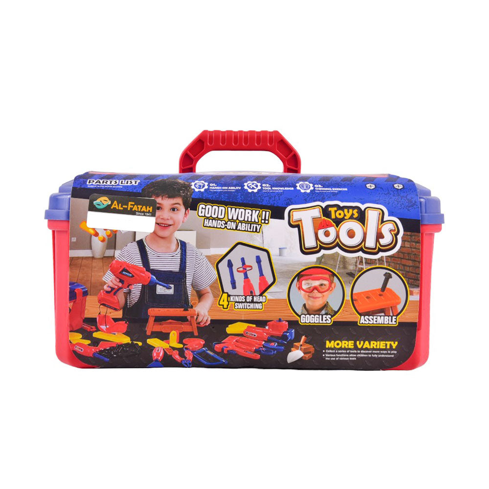 RX-904C TOOL PLAY SET IN BUCKET 38PCS IR