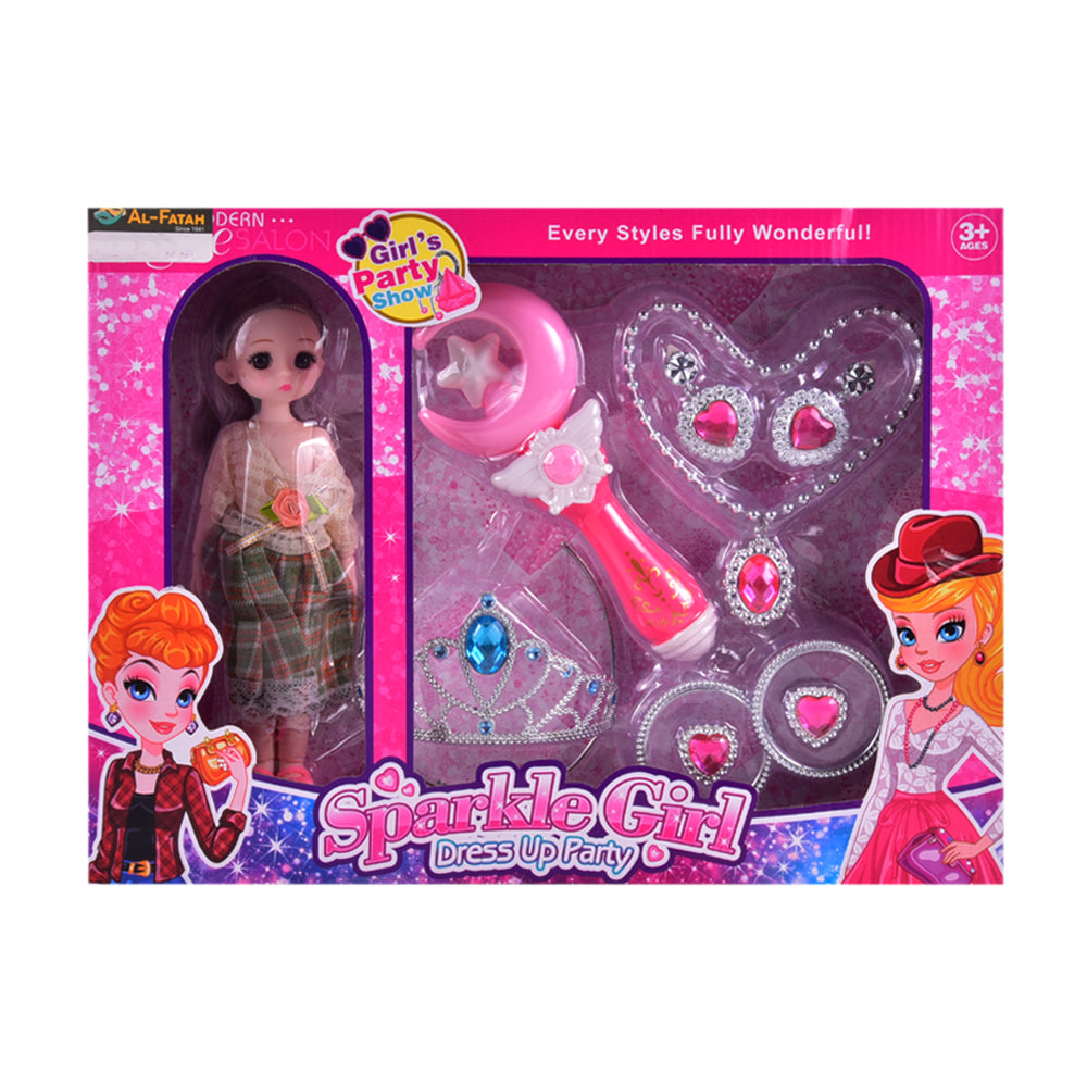 BR167 SPARKLE GIRL BEAUTY SET IR