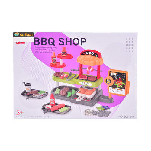 668-144 BBQ SHOP SET 56PCS IR