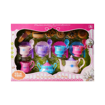 6613D TEA TIME PLAY SET 21PCS IR