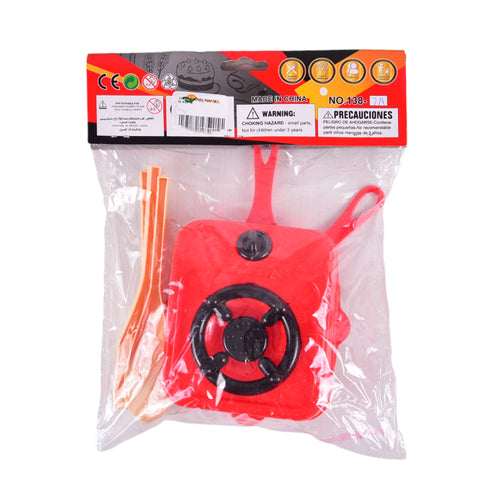 138-7A KITCHEN PLAY SET IN PVC IR