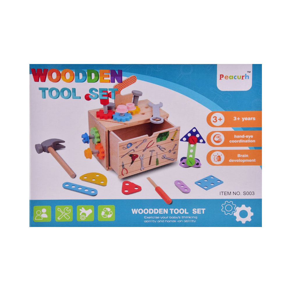 TA208 WOODEN TOOLS SET IR