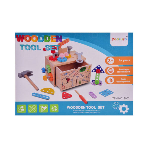 TA208 WOODEN TOOLS SET IR