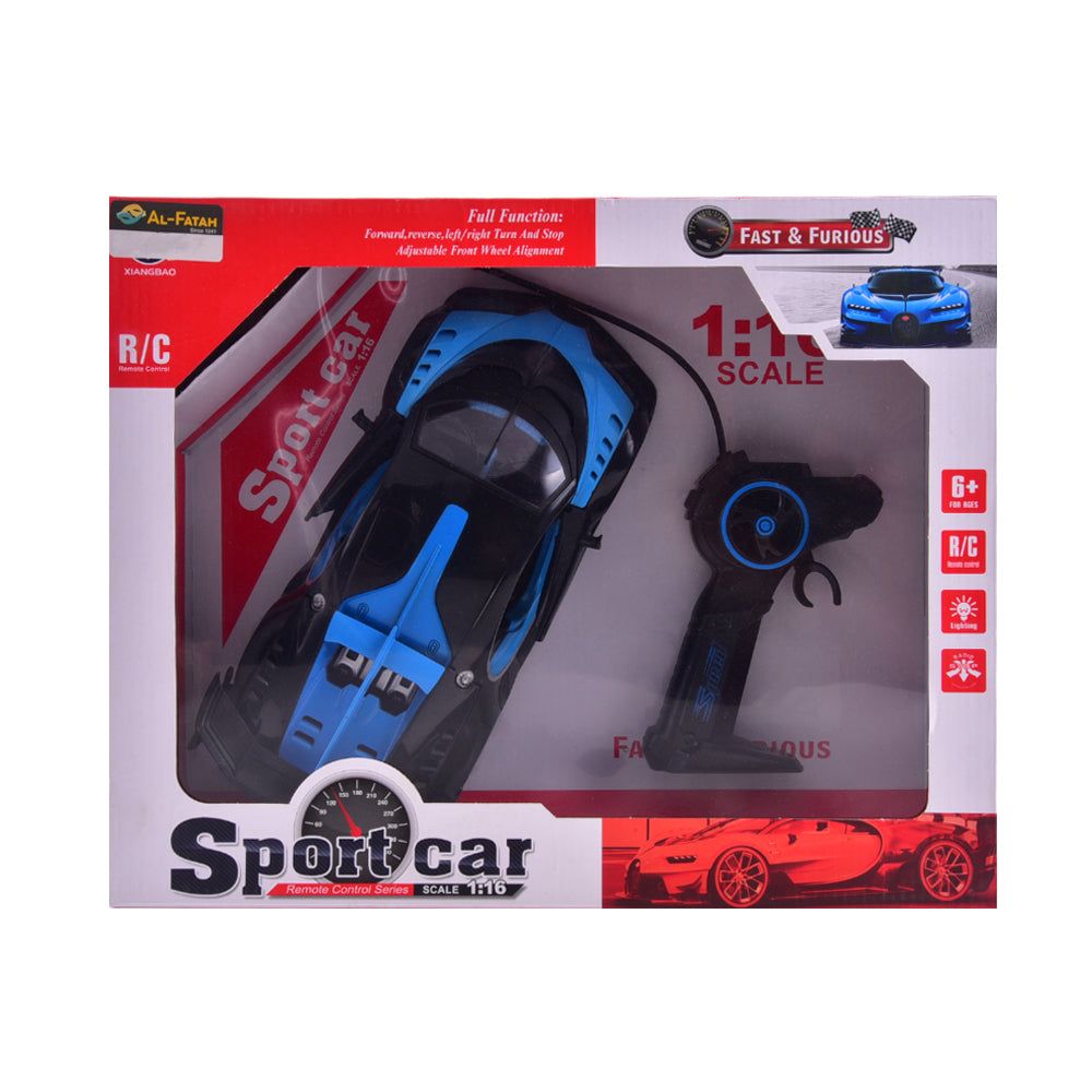 935 SPORTS OPEN DOOR CAR BUGATTI R/C