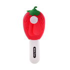 1188-12 HAND FAN STRAWBERRY