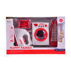 LS8295K IRON WASHING MACHINE SET