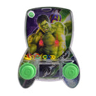 3938A-2 WATER GAME DOUBLE BUTTON AVENGERS