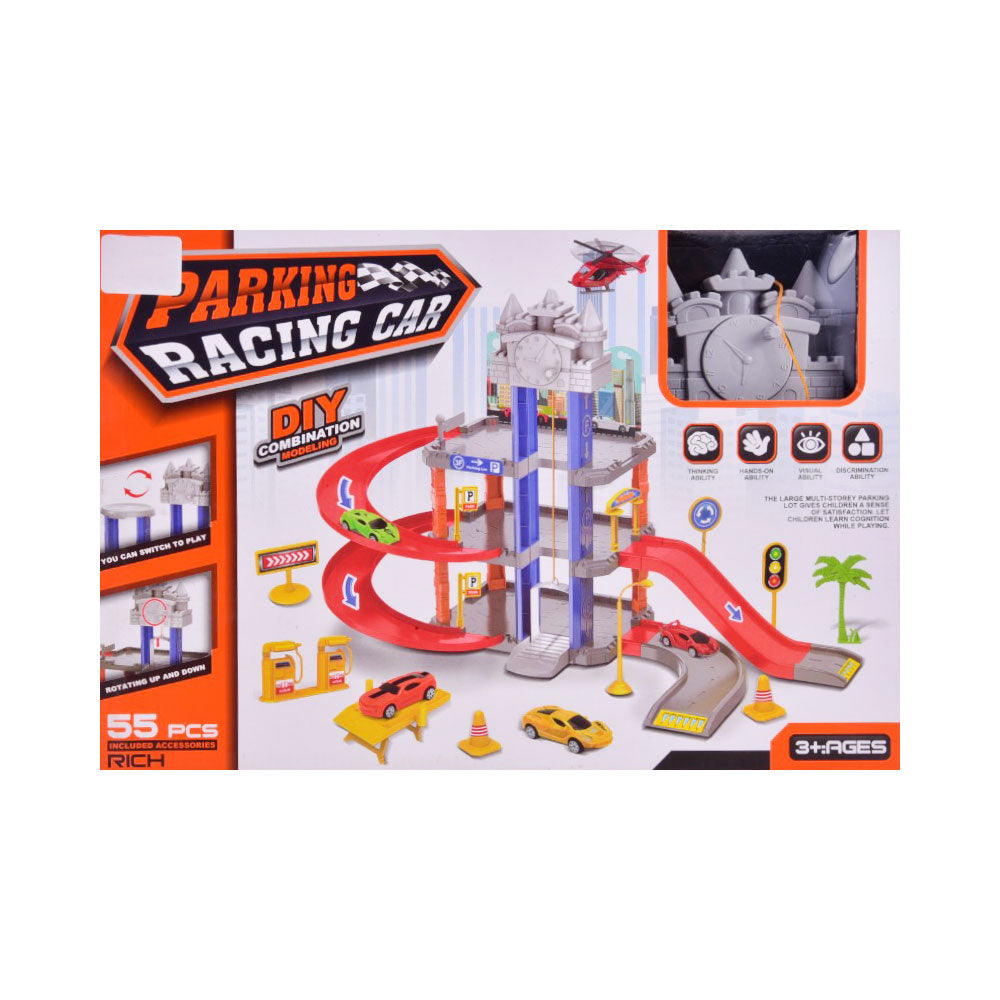 P3005 RACING PARKING SET 55PCS