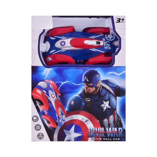 Y77 1 CAP AMERICA WALL CLIMBER CAR IR
