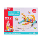 6015 MUSICAL 2 IN 1 BABY WALKER