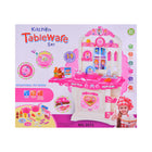 3573 MUSICAL KITCHEN TABLE WEAR SET