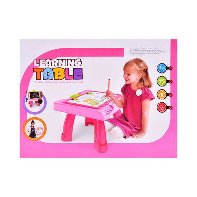 YM172 LEARNING TABLE 2 IN 1