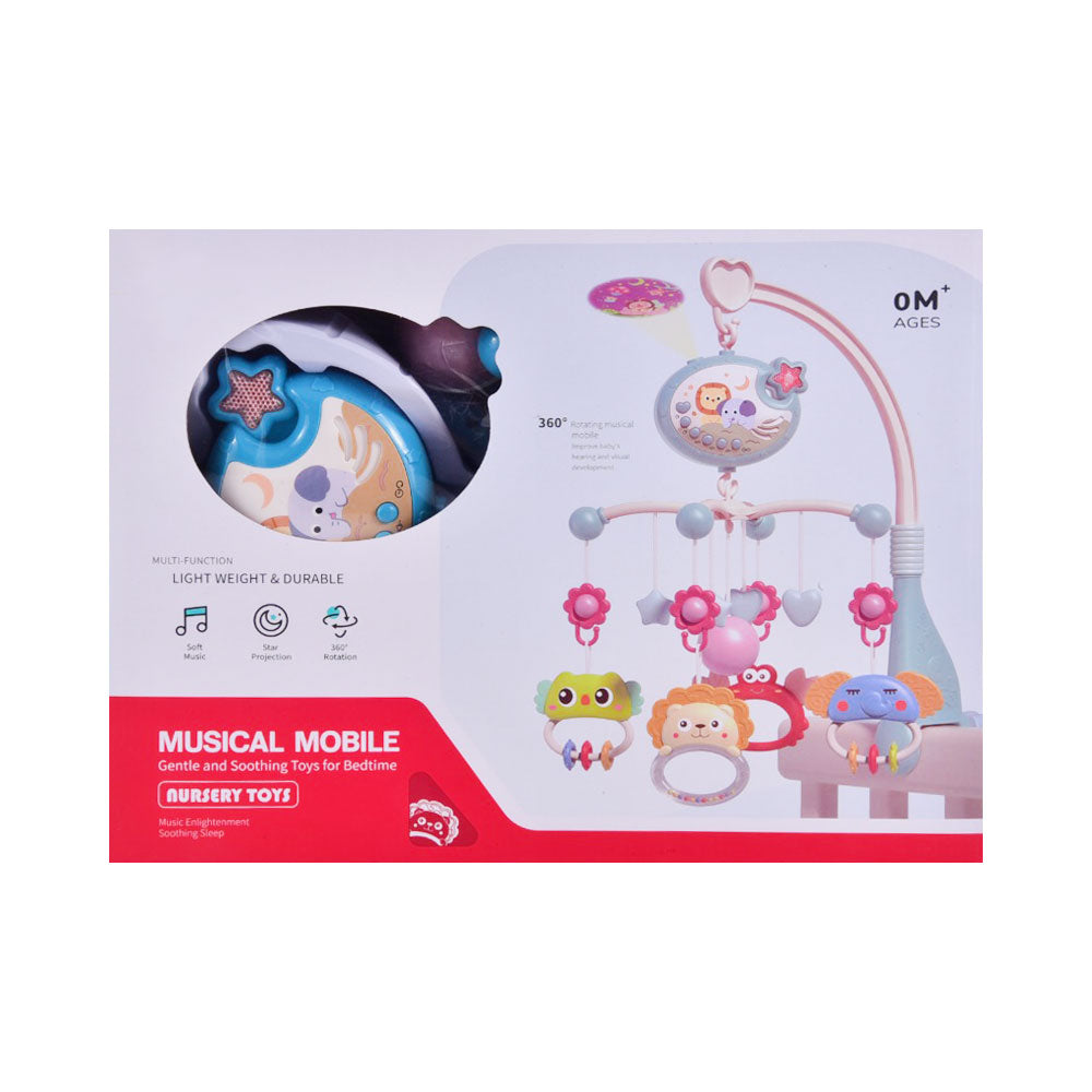 648A-66 MUSICAL COT MOBILE
