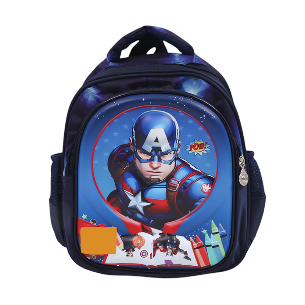 S3304 SCHOOL BAG PACK AVENGERS 12INCH