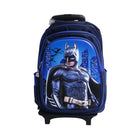 1188 SCHOOL TROLLEY BAG BATMAN 17INCH