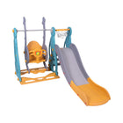 BABY SLIDE & SWING SET DOLPHIN TM-10