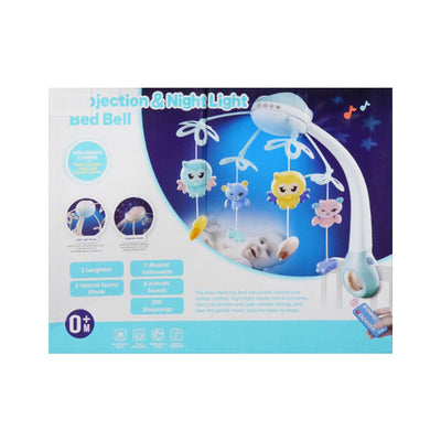 BABY COT MOBILE IR 9938
