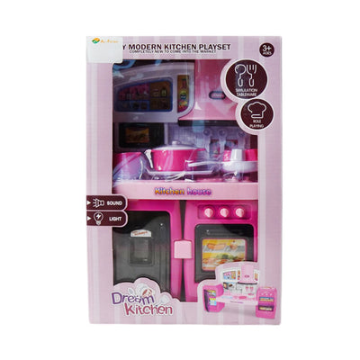 021-1 MUSICAL KITCHEN SET