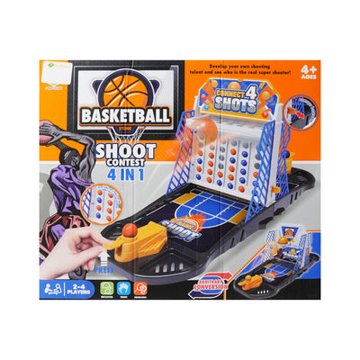 1299 BASKETBALL SHOOTING 4 IN 1