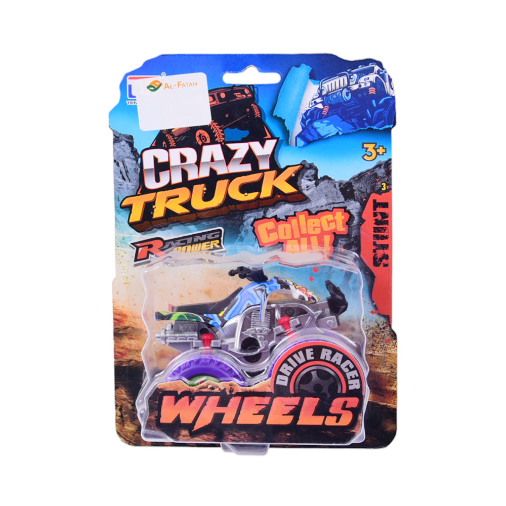 86656A INERTIA GRAFFITI MOTORCYCLE IN CARD