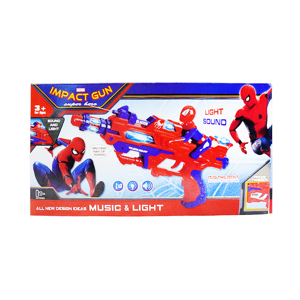 6696 MUSICAL SPIDER-MAN GUN
