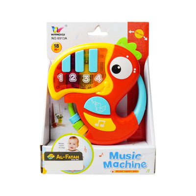 6913A MUSICAL PARROT PIANO