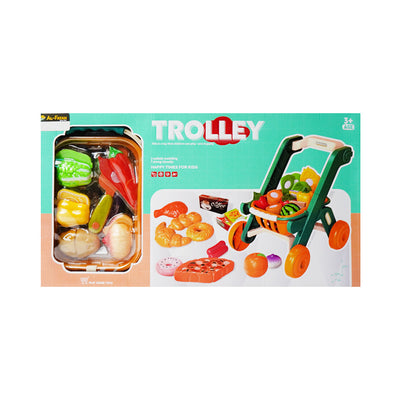 KL22D-12 SHOPPING CART GREEN 30PCS