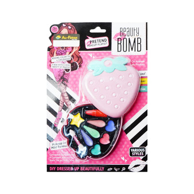 556-8 MAKE UP KIT FRUIT SHAPE IN CARD