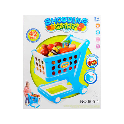 605-4 SHOPPING CART 42PCS