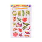 3003 VEGETABLE STICKERS