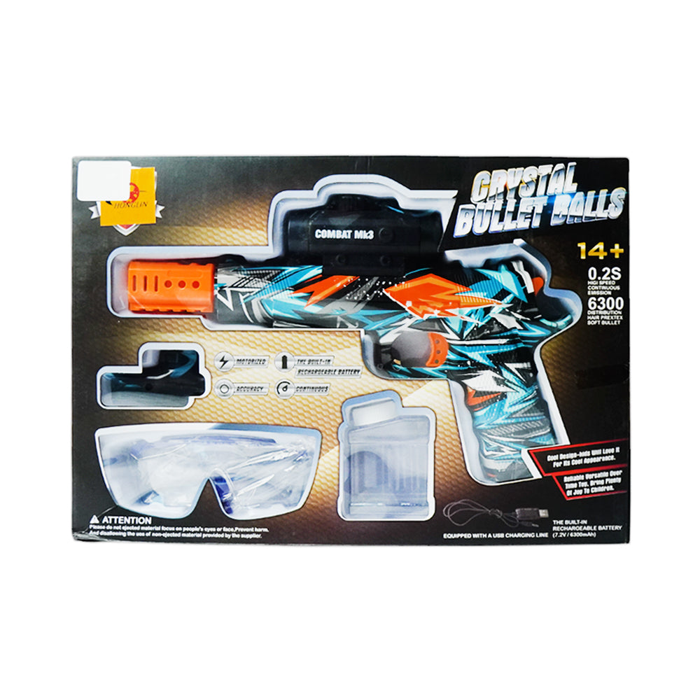 788 CRYSTAL BULLET BALLS GUN SET