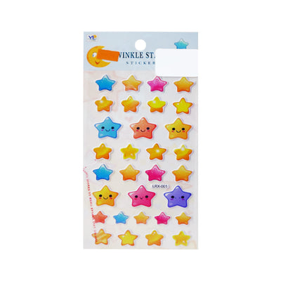 LRX-004 TWINKLE STAR STICKERS
