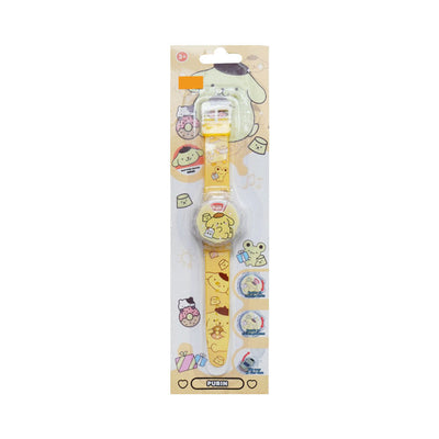 CX777-4 CARTOON WATCH IN CARD