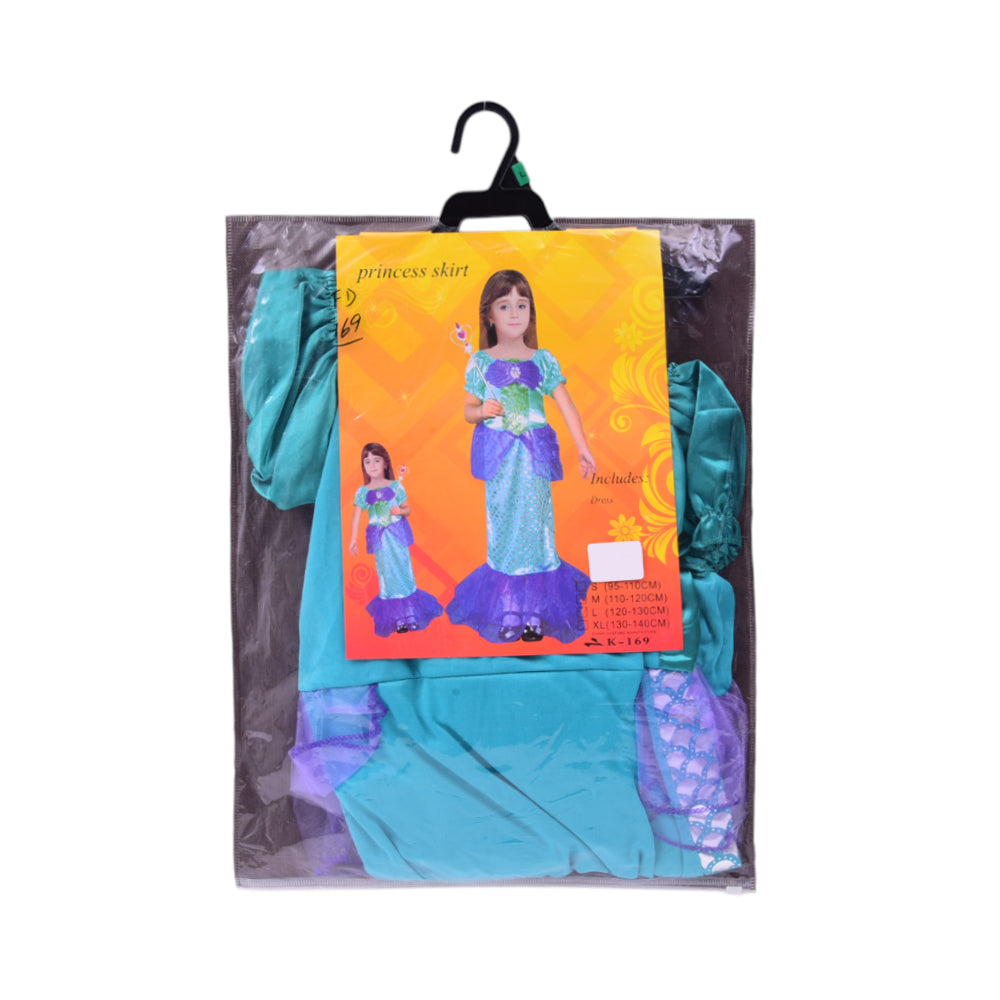 K169 PRINCESS SKIRT COSTUME L